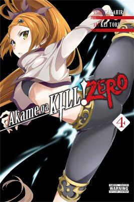 Akame ga KILL! ZERO, Vol. 4 book