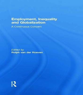 Employment, Inequality and Globalization book