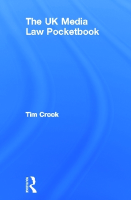 UK Media Law Pocketbook book