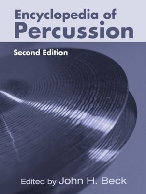 Encyclopedia of Percussion book