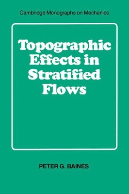 Topographic Effects in Stratified Flows book