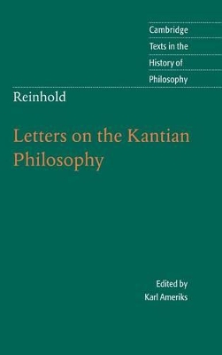 Reinhold: Letters on the Kantian Philosophy book