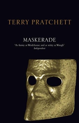 Maskerade by Terry Pratchett