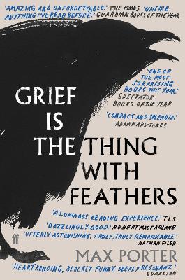 Grief is the Thing with Feathers book