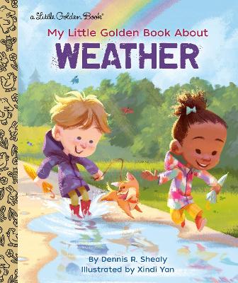 My Little Golden Book About Weather book
