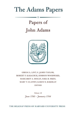 Papers of John Adams by John Adams