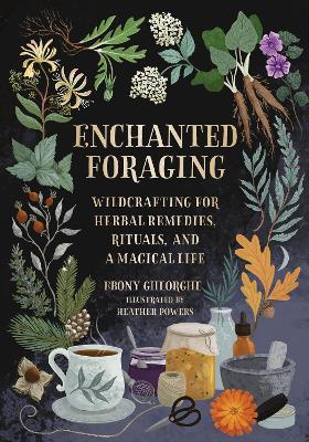 Enchanted Foraging: Wildcrafting for Herbal Remedies, Rituals, and a Magical Life book