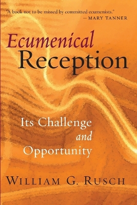 Ecumenical Reception book