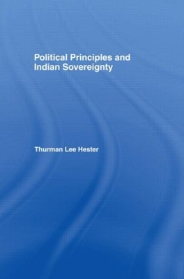 Political Principles and Indian Sovereignty book
