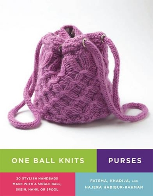 One Ball Knits: Purses book