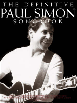 Definitive Paul Simon Songbook book