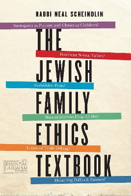 The Jewish Family Ethics Textbook book