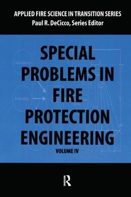 Special Problems in Fire Protection Engineering book