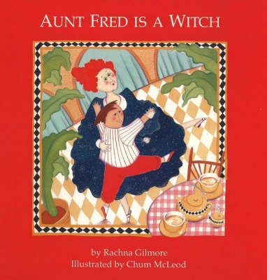 Aunt Fred is a Witch book