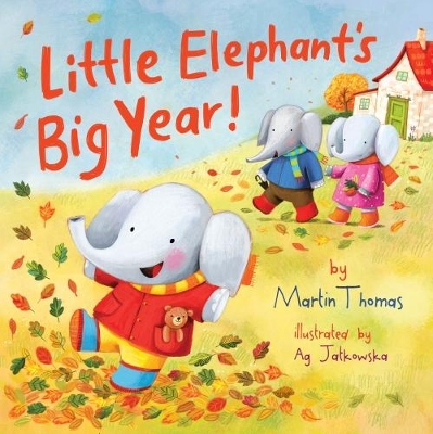 Little Elephant's Big Year book