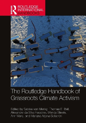 The Routledge Handbook of Grassroots Climate Activism book