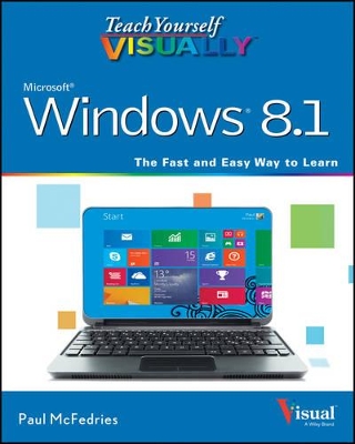 Teach Yourself VISUALLY Windows 8.1 book