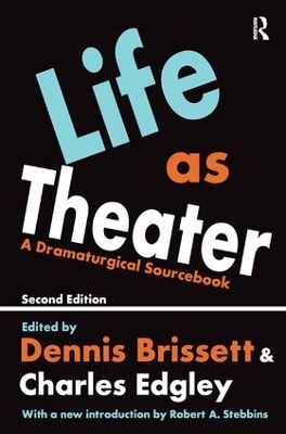 Life as Theater book
