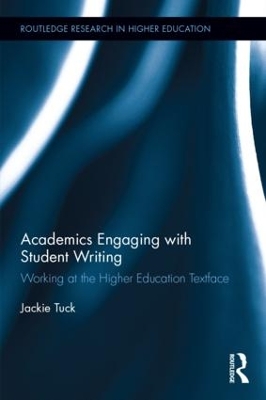 Academics Engaging with Student Writing by Jackie Tuck