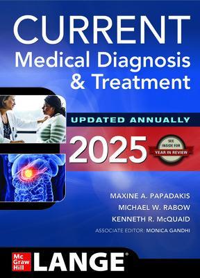 CURRENT Medical Diagnosis and Treatment 2025 book