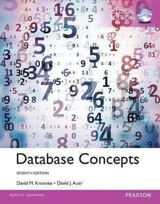 Database Concepts, Global Edition by David Kroenke