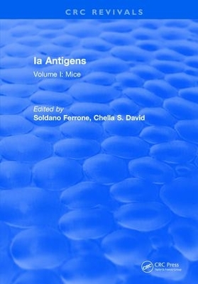 Ia Antigens by David Ferrone