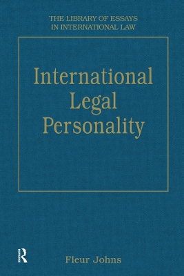 International Legal Personality by Fleur Johns