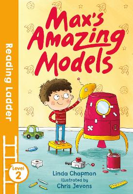 Max's Amazing Models book