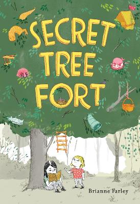 Secret Tree Fort book