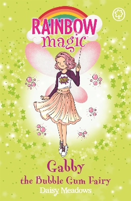 Rainbow Magic: Gabby the Bubble Gum Fairy book