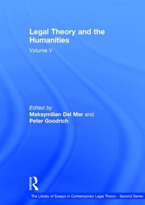 Legal Theory and the Humanities book