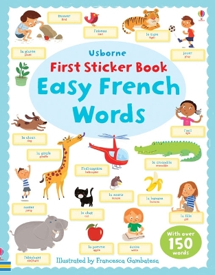 First Sticker Book by Felicity Brooks