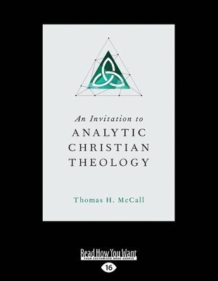 An Invitation to Analytic Christian Theology book