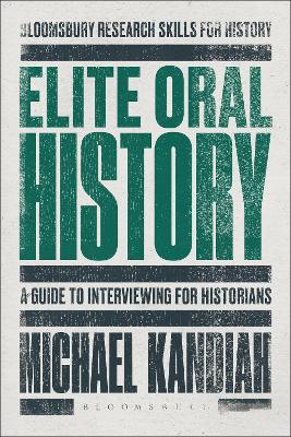 Elite Oral History book