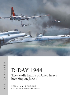 D-Day 1944: The deadly failure of Allied heavy bombing on June 6 book