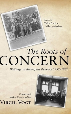 Roots of Concern book