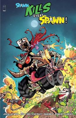 Spawn Kills Every Spawn book