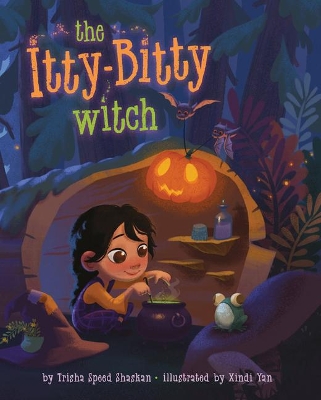 The Itty Bitty Witch book