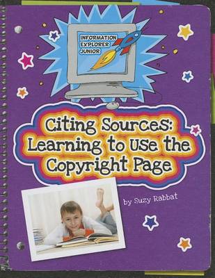 Citing Sources by Suzy Rabbat