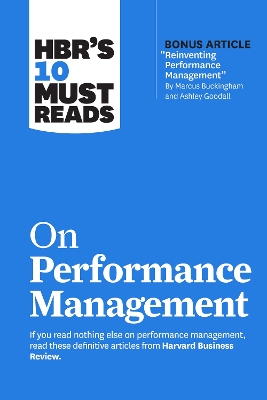 HBR's 10 Must Reads on Performance Management book