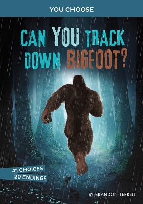 Can You Track Down Bigfoot book