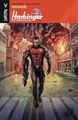 Harbinger Renegade Volume 2: Massacre book