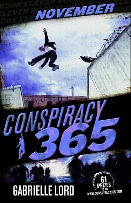 Conspiracy 365: #11 November book