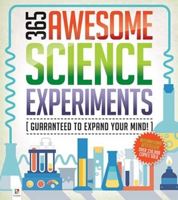 365 Awesome Science Experiments book