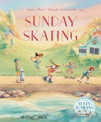 Sunday Skating by Andrea Rowe