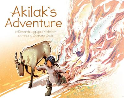 Akilak's Adventure book