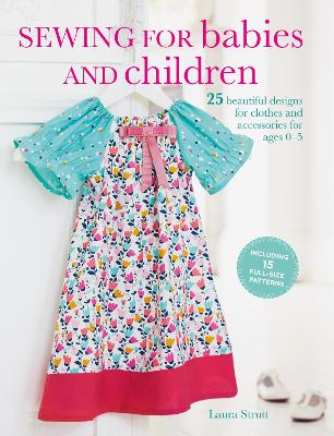 Sewing for Babies and Children book