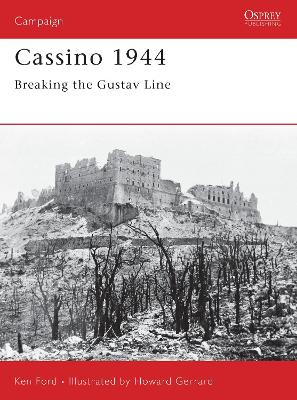 Cassino 1944 book
