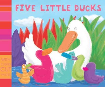 Five Little Ducks book