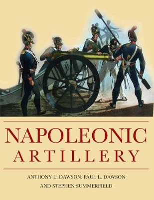 Napoleonic Artillery book